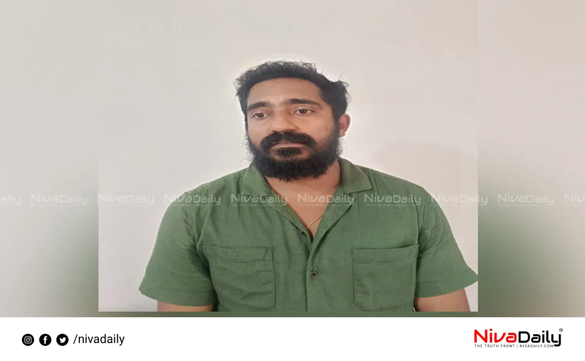 Sabarimala cannabis arrest