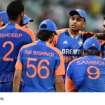 India T20 team changes