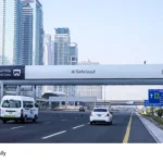 Dubai Salik gates