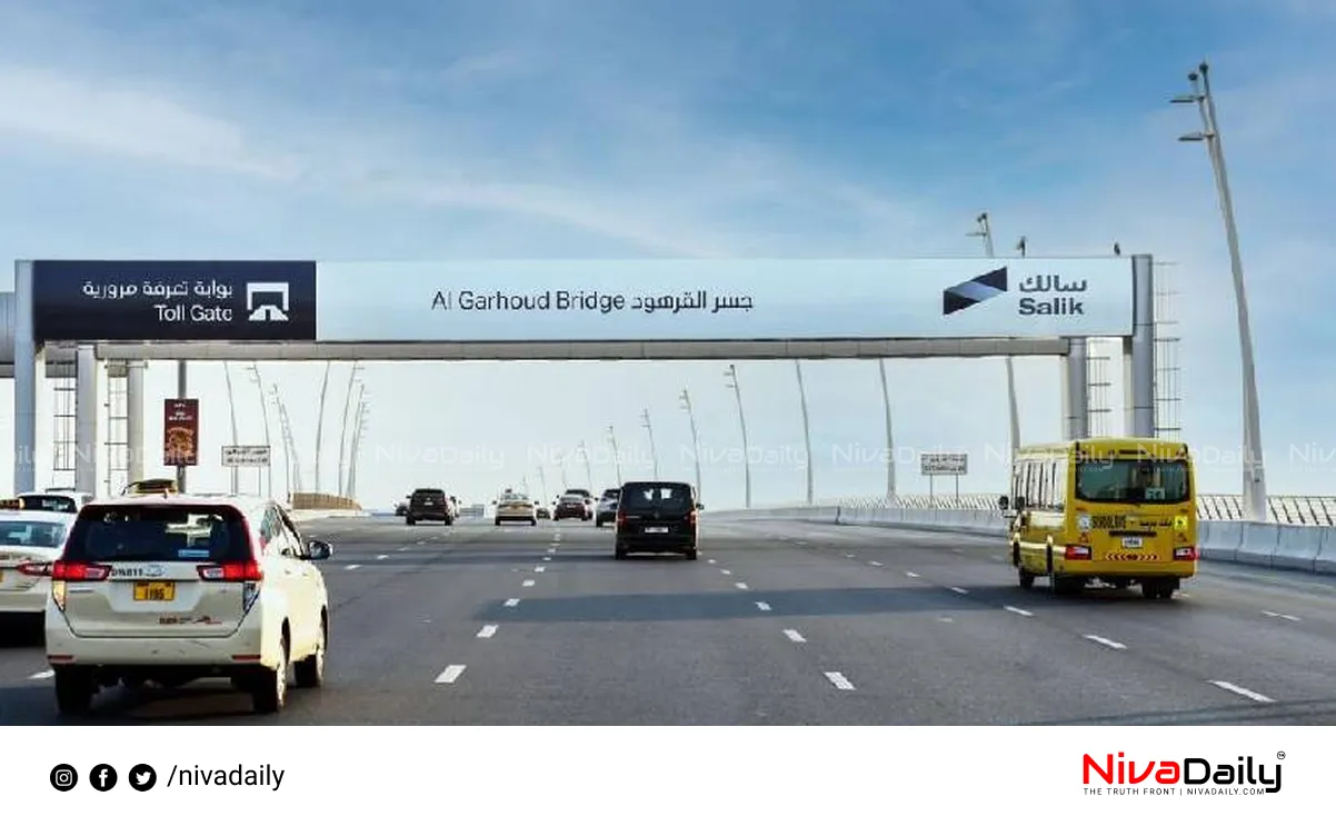 Dubai Salik toll parking fees