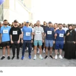 Dubai worker marathon