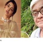 Samantha Ruth Prabhu father death