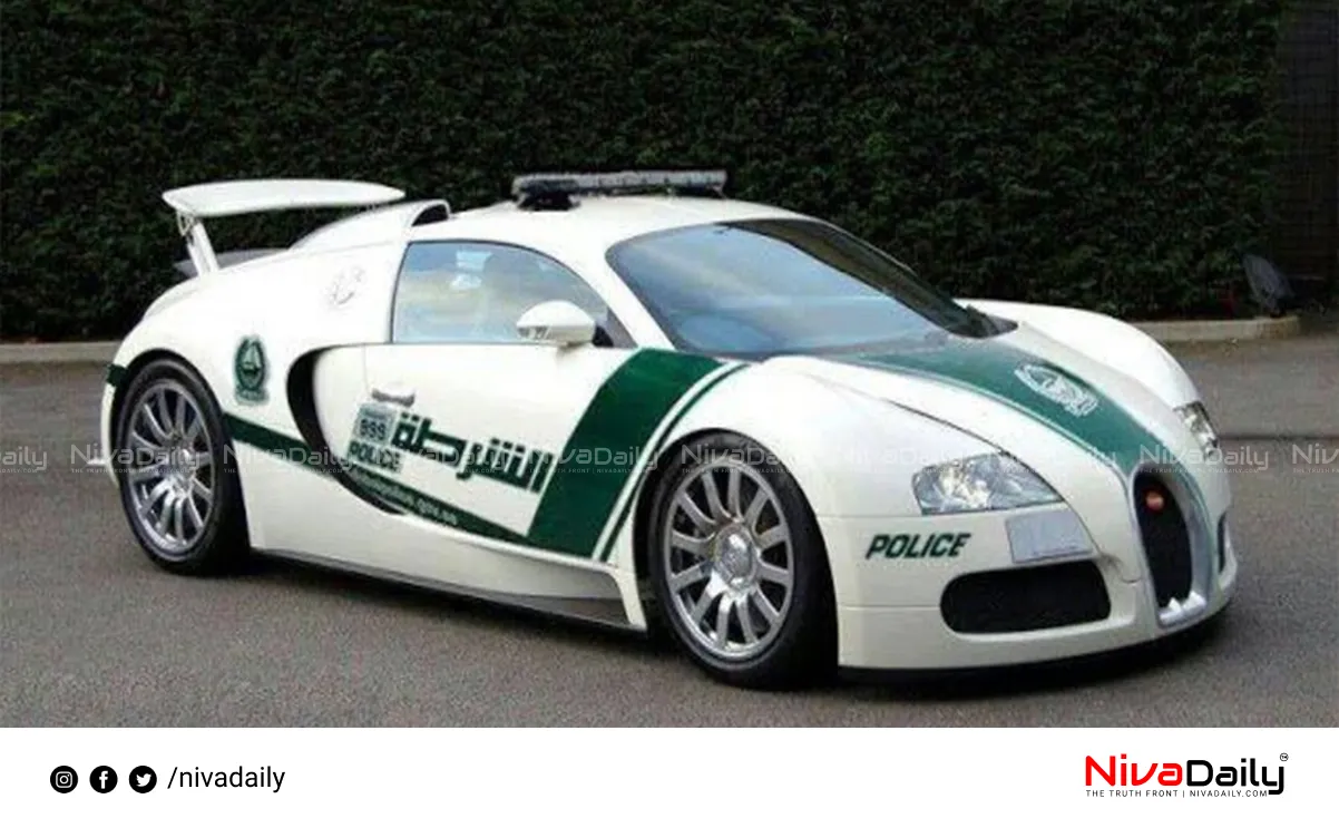 Dubai Police noisy vehicles crackdown