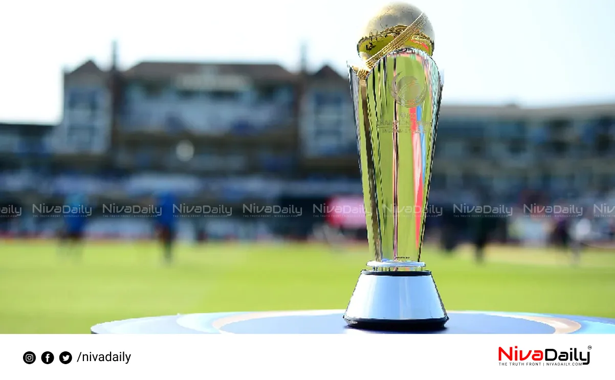 ICC Champions Trophy Pakistan