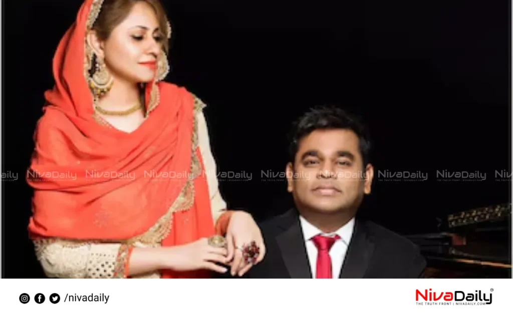 AR Rahman divorce