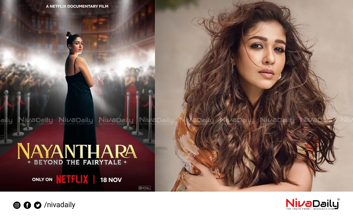 Nayanthara wedding documentary Netflix