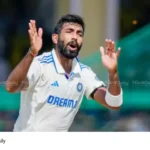 Jasprit Bumrah India captain Test