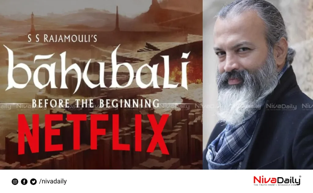 Baahubali prequel series Netflix cancellation