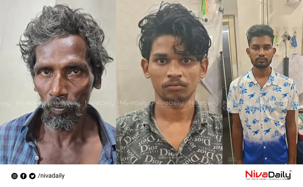 Perumbavoor theft arrest