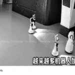 Robot kidnapping robots