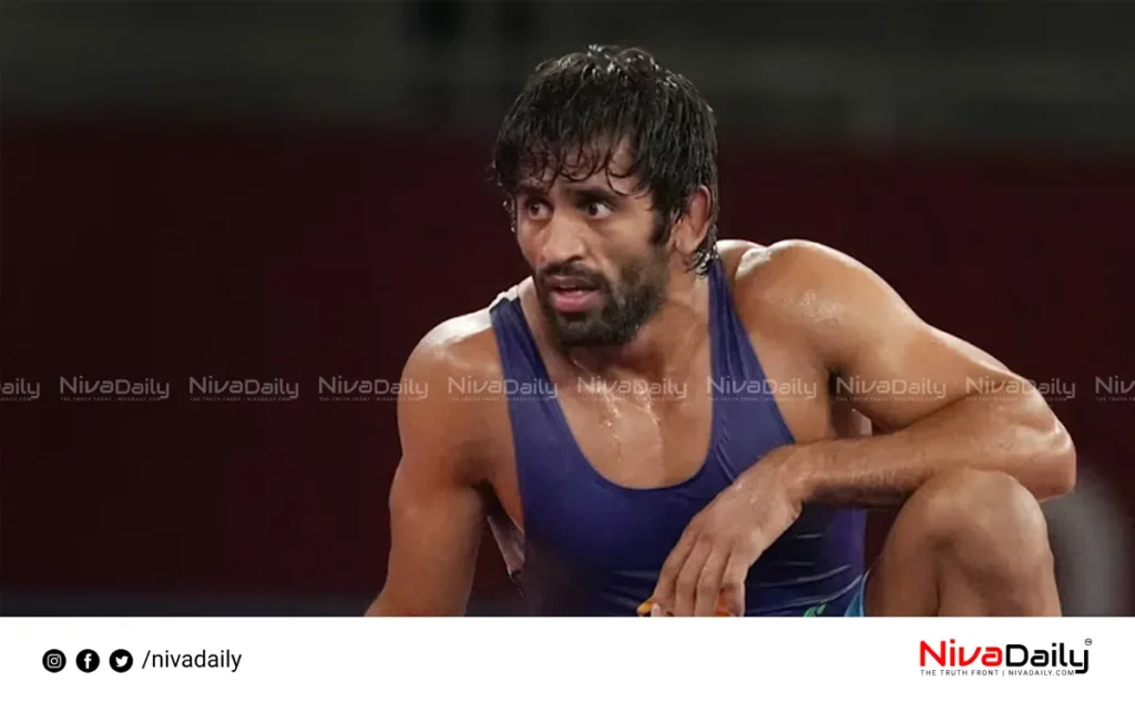 Bajrang Punia ban