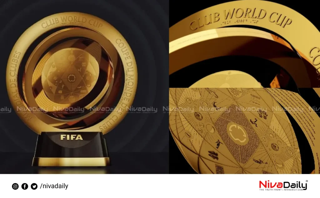 FIFA Club World Cup Trophy