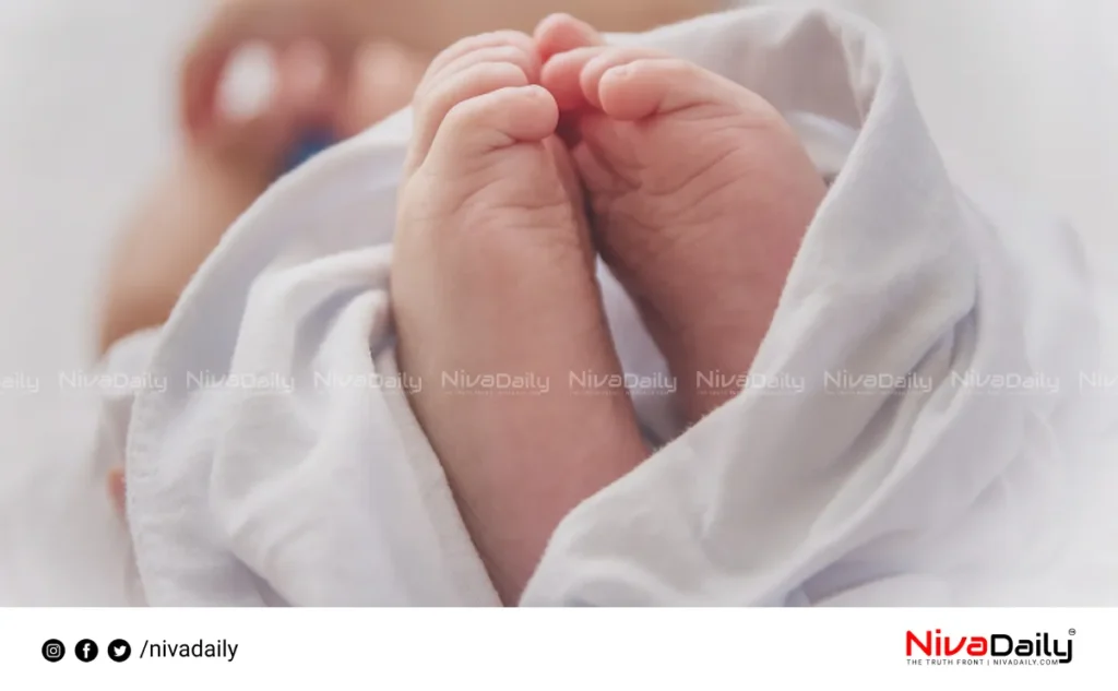 baby selling Facebook arrest