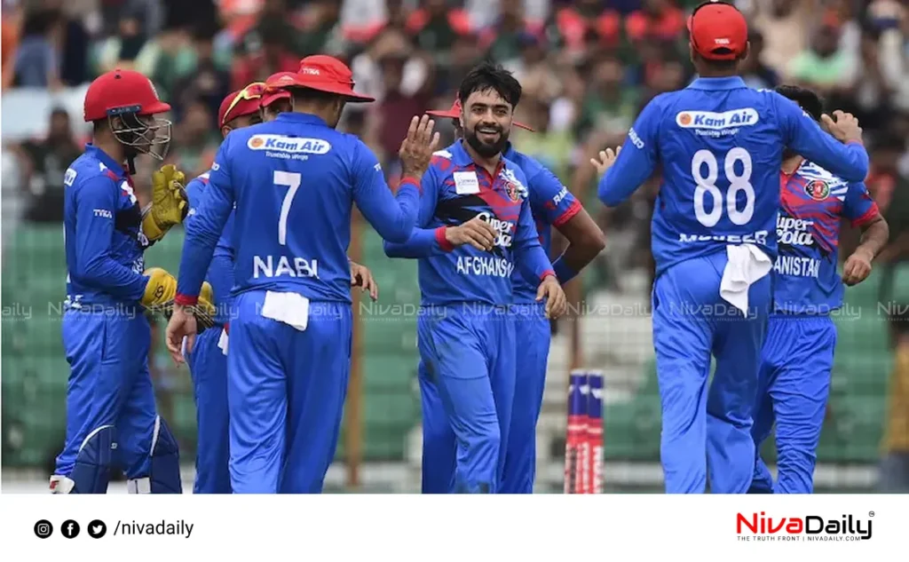 Afghanistan Bangladesh ODI cricket