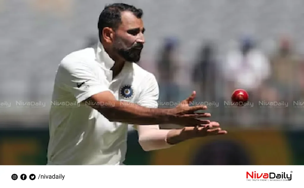 Mohammed Shami Border-Gavaskar Trophy