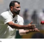 Mohammed Shami Border-Gavaskar Trophy