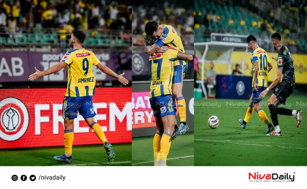 Kerala Blasters ISL victory