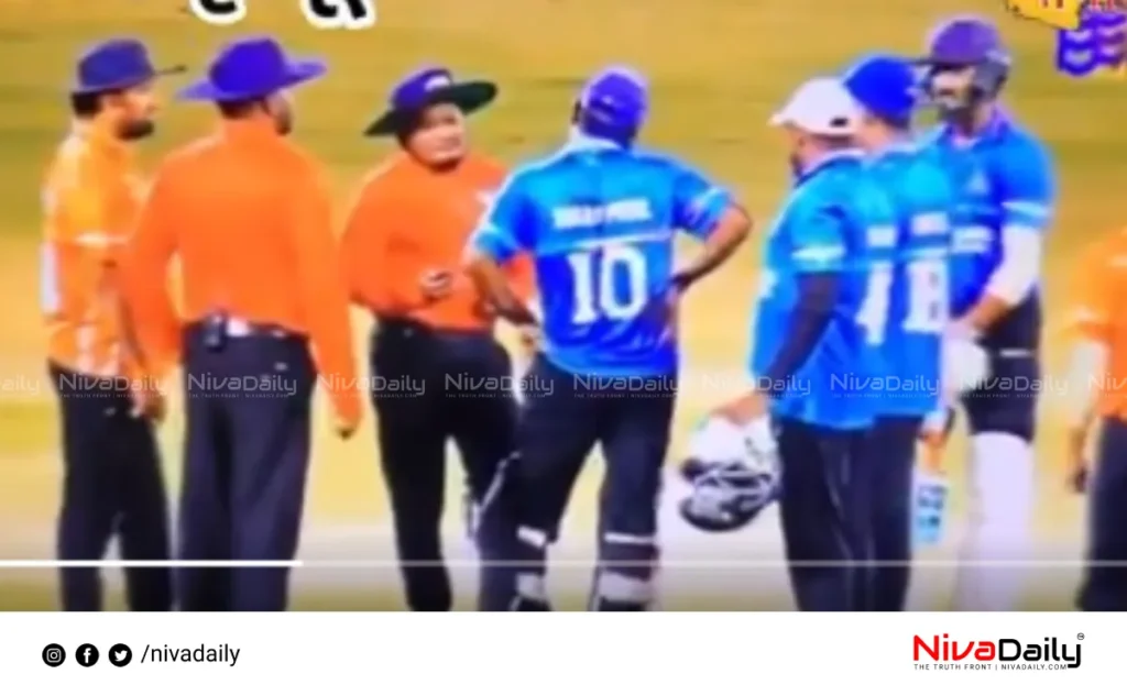 cricketer heart attack during match