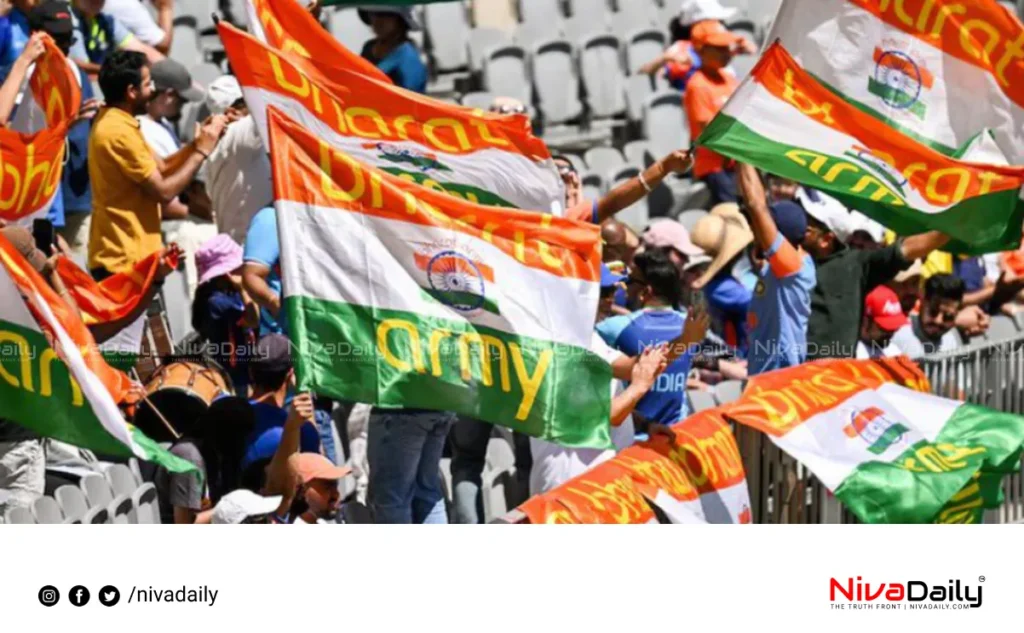 Sunil Gavaskar Indian flag disrespect