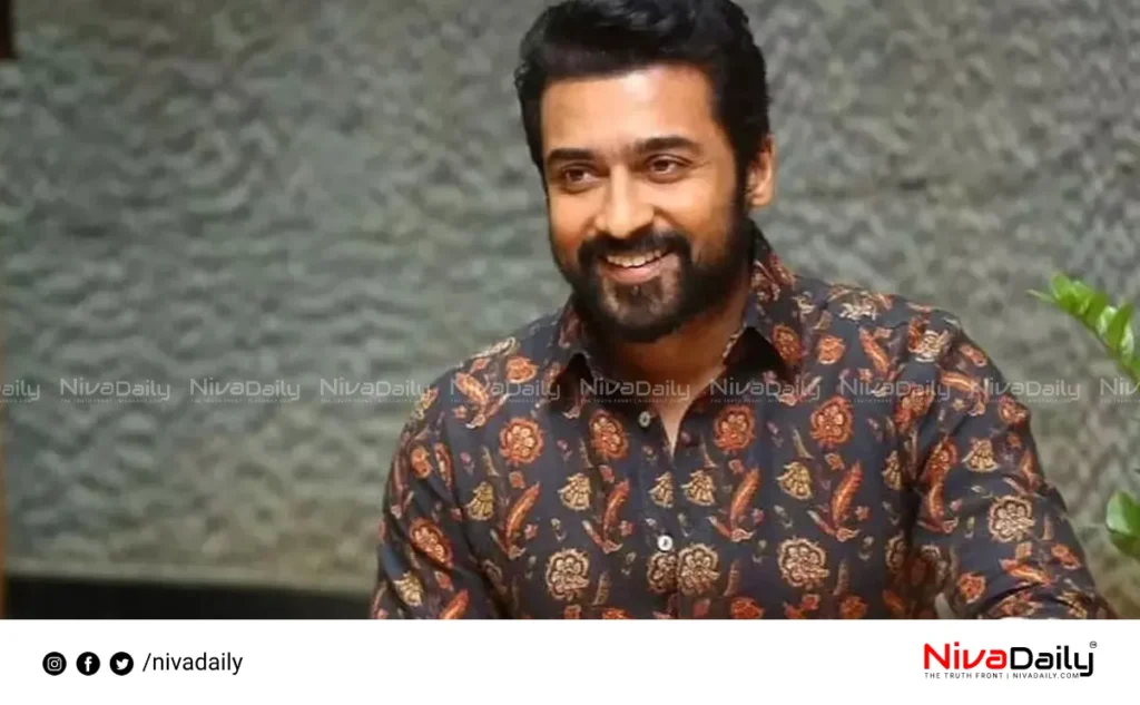 Suriya favorite film Meyazhagan