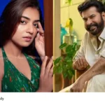 Nazriya debut film Mammootty