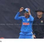 Minnu Mani Indian women's cricket team