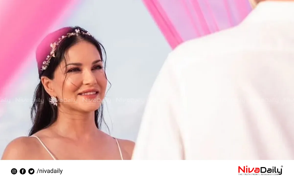 Sunny Leone wedding vow renewal