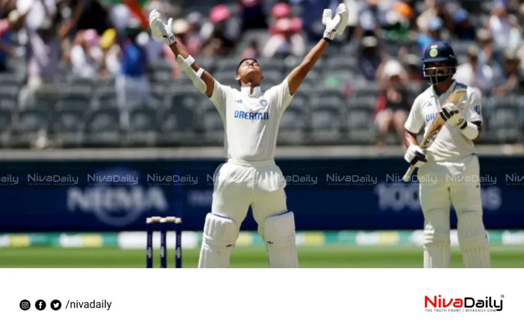 Yashasvi Jaiswal Australia Test records