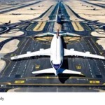 Dubai Airport passenger traffic