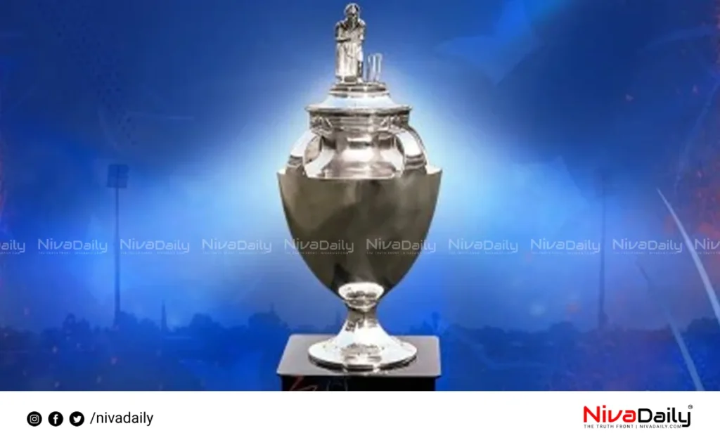 Kerala Haryana Ranji Trophy draw