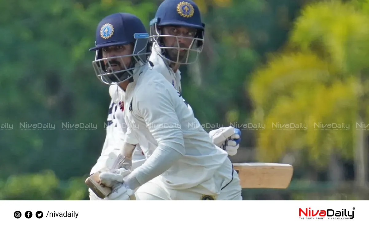 Kerala Ranji Trophy cricket