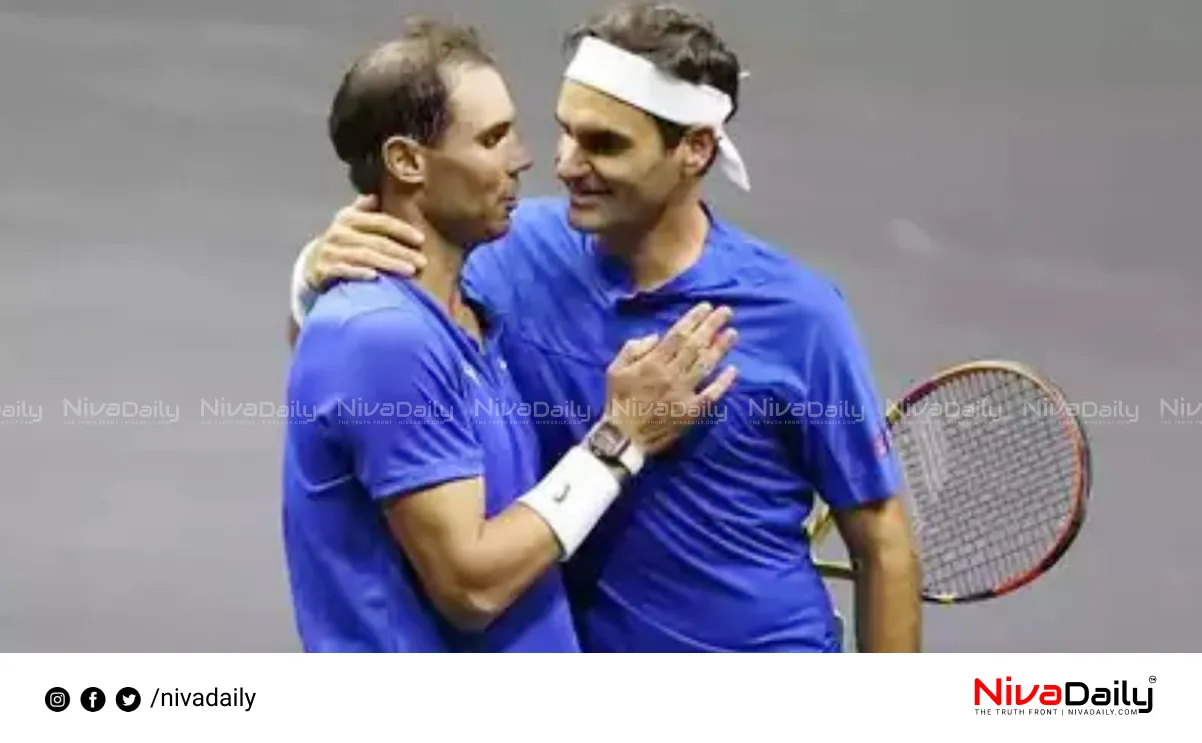 Roger Federer tribute Rafael Nadal retirement