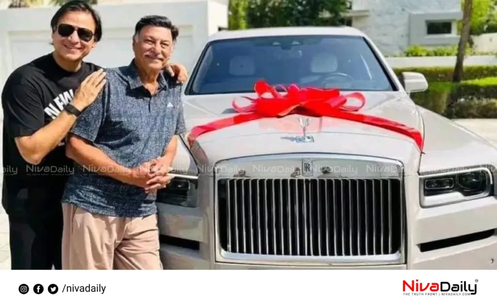 Vivek Oberoi Rolls-Royce