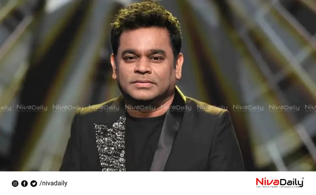 AR Rahman divorce announcement controversy