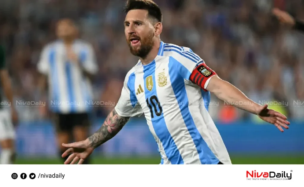 Argentina World Cup qualifier Messi assist record