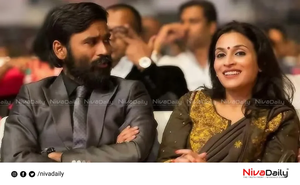 Dhanush Aishwarya divorce court