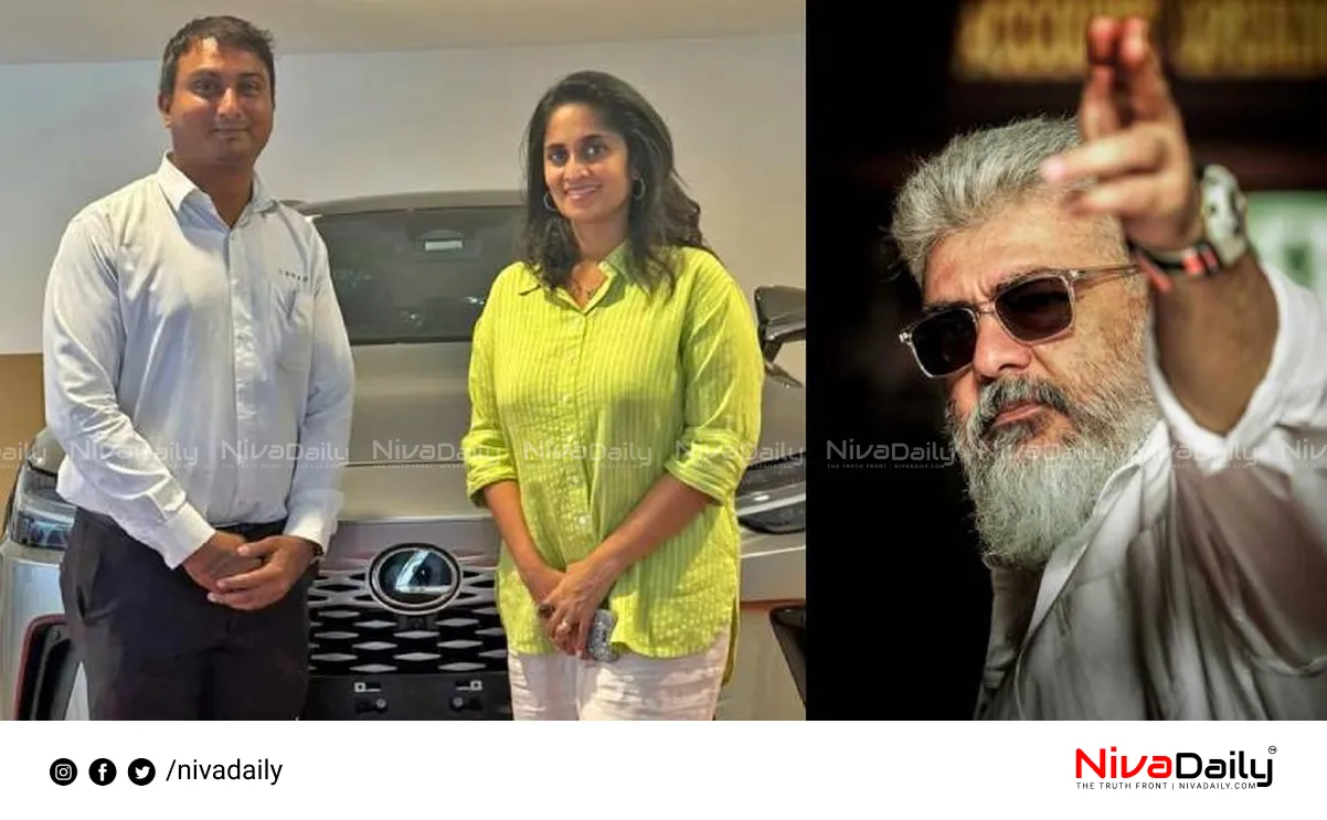 Ajith Kumar Lexus RX 350 gift