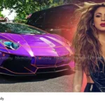 Shakira Lamborghini contest