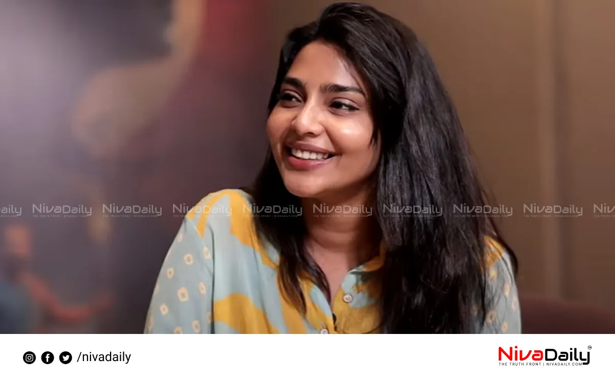 Aishwarya Lekshmi cinema roles