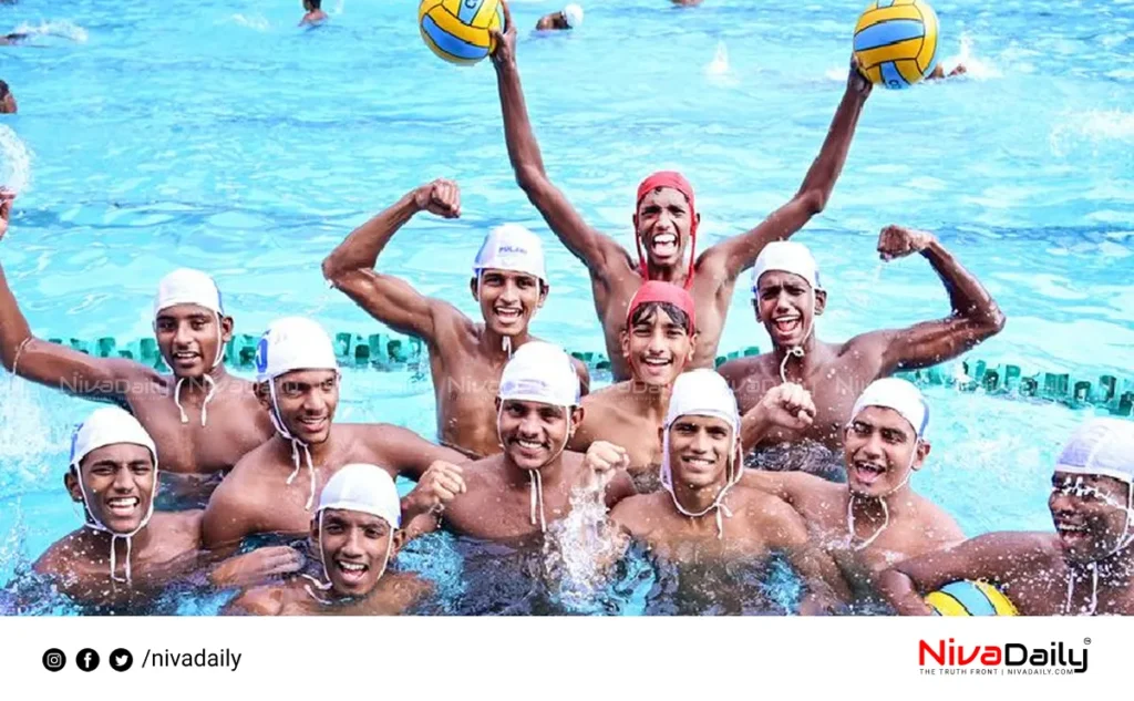 Thiruvananthapuram swimming state school sports meet