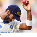 Jasprit Bumrah Perth Test