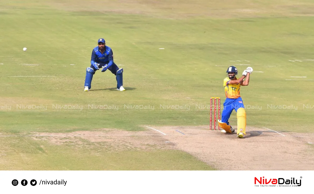 Syed Mushtaq Ali Trophy Kerala Maharashtra