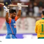 Sanju Samson Tilak Varma T20 centuries