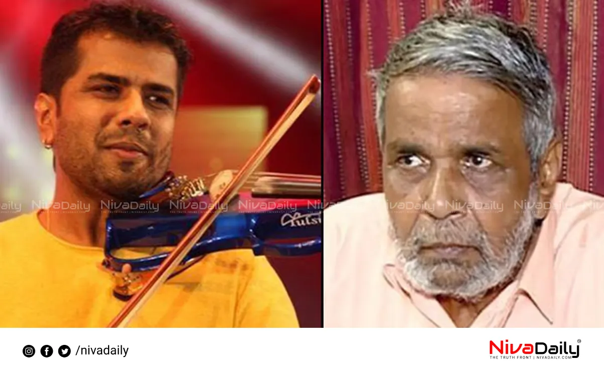 Balabhaskar murder allegation