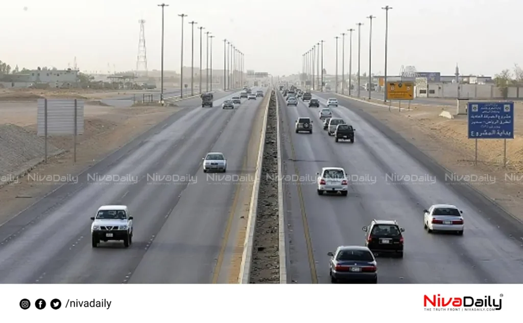 Saudi Arabia road safety