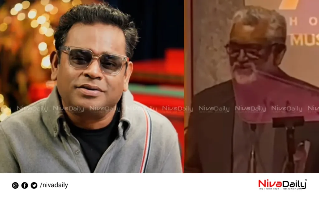 AR Rahman Aadujeevitham Hollywood award