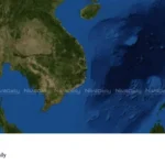 Earth magnetic north pole drift