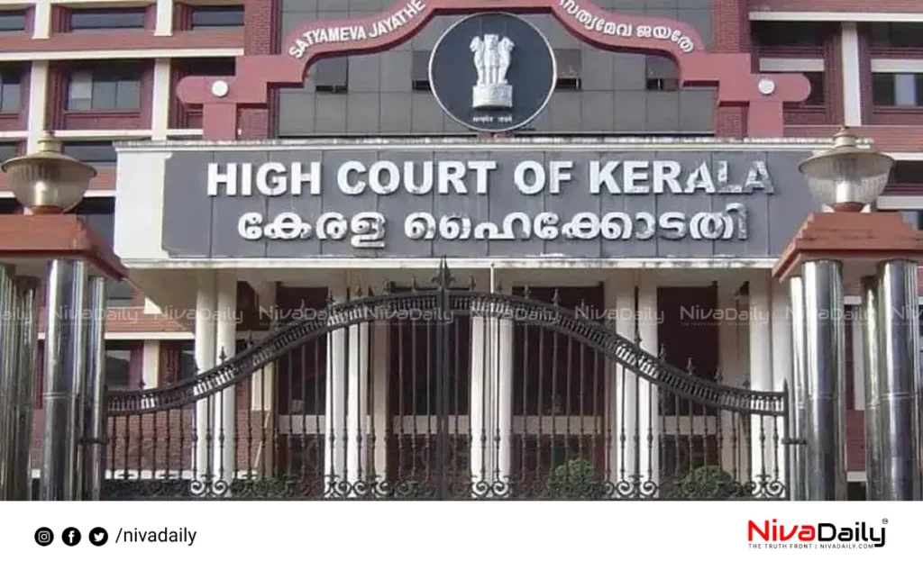 Thrissur Lok Sabha election case