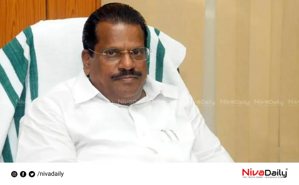 EP Jayarajan autobiography