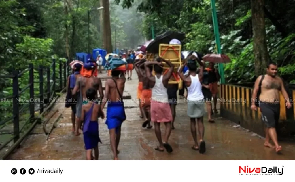 Sabarimala pilgrimage